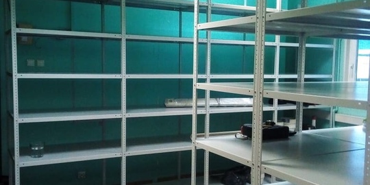 сборка архивных стеллажей stillage.pro