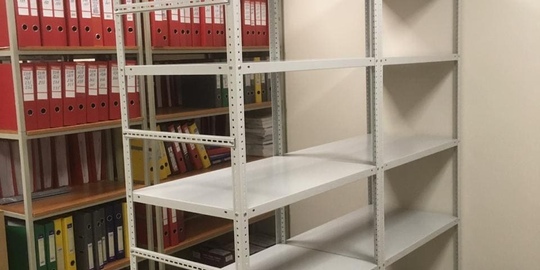 сборка архивных стеллажей stillage.pro