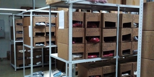 сборка архивных стеллажей stillage.pro