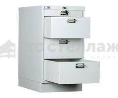 ПРАКТИК MDC-A3/650/4 Многоящичный шкаф