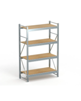 Стеллажи для склада среднегрузовые