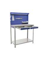 Верстаки до 300 кг (эконом)