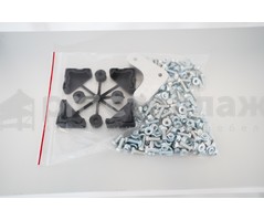 Стеллаж металлический MS 185/100х50/4 с нагрузкой до 100 кг на полку_5