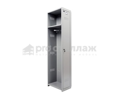 ML 01-30 ПРАКТИК Шкаф металлический для одежды в раздевалку_0