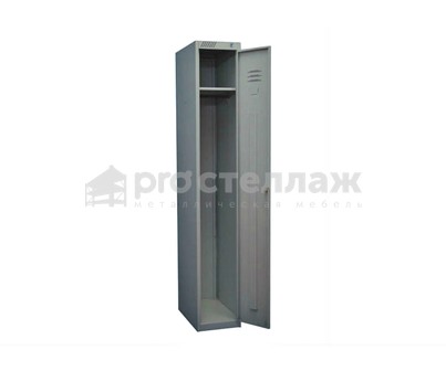 Шкаф для одежды ШРС 11-300 (корпус RAL7035, двери RAL7035, замок повышенной секретности)_0