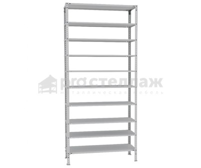 СТФУ Стеллаж 1800х1000х300 на 10 полок_0